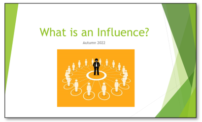 what is an influencer