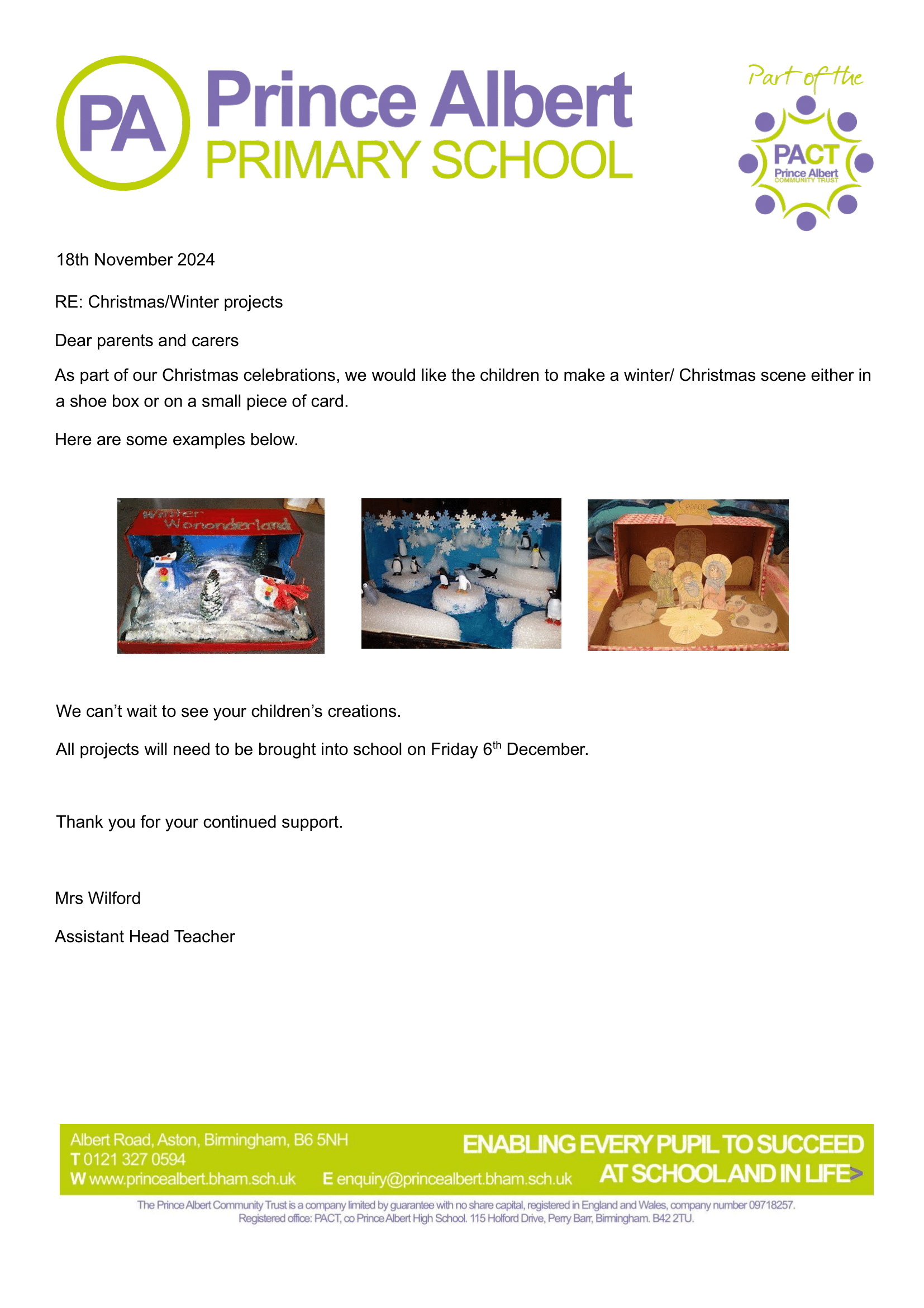 Christmas and Winter projects 1 1
