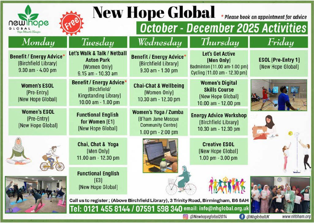 NHG October Calendar 1