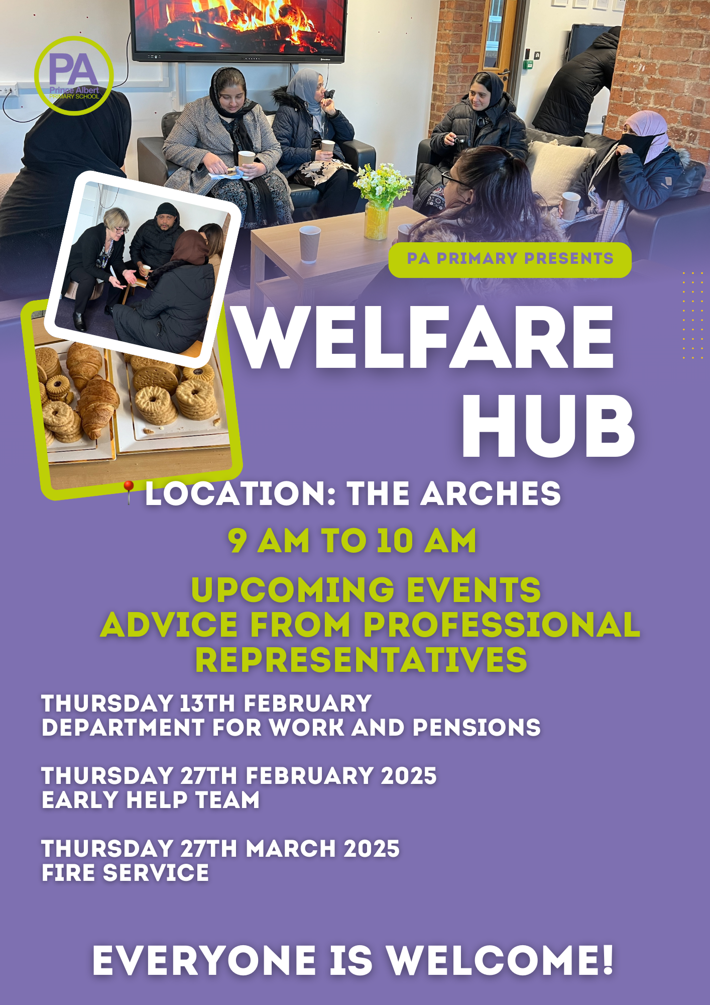 PA Primary Welfare Club upcoming events 