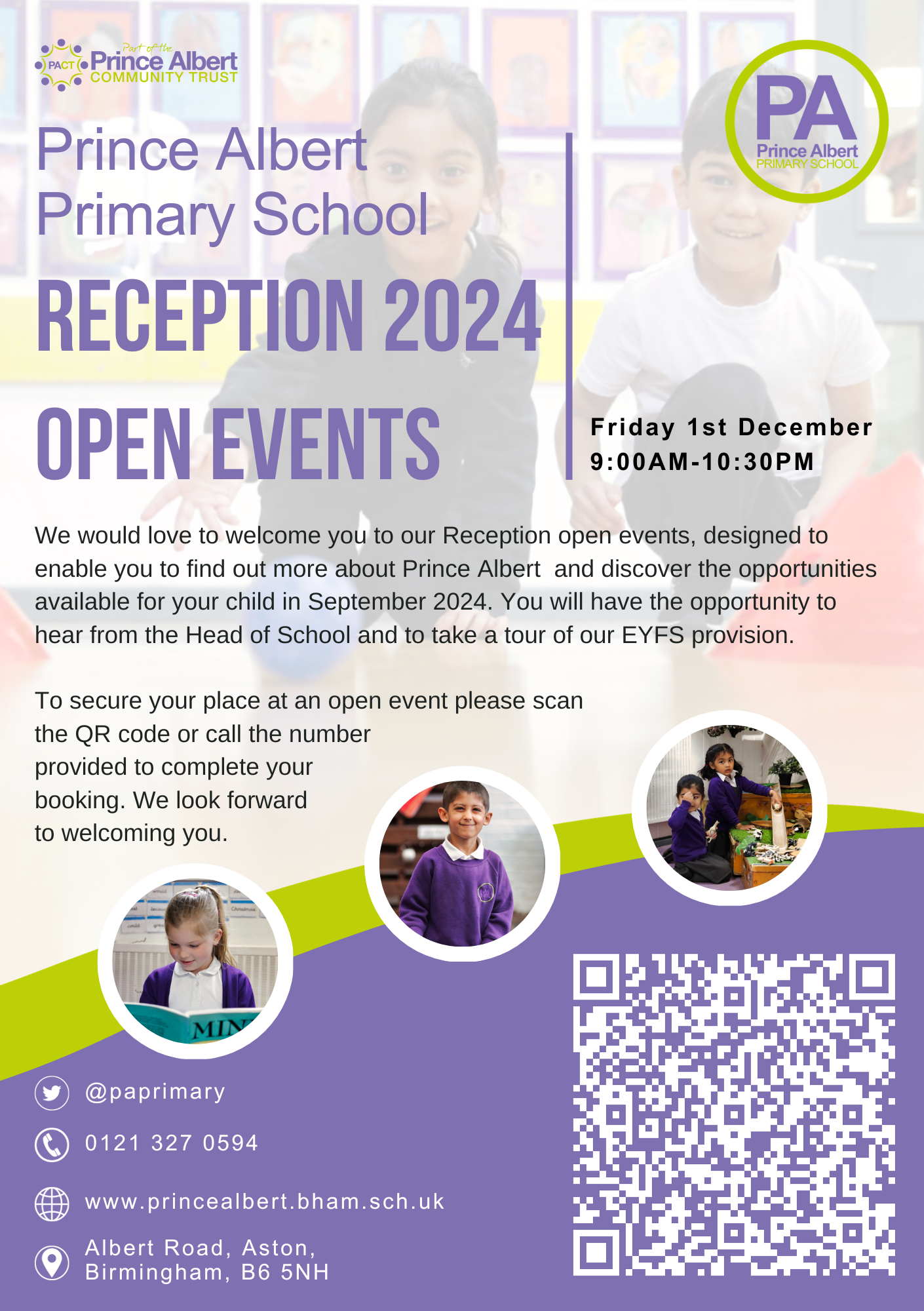 Prince Albert Primary School Reception Open E Amanda Hazeldine