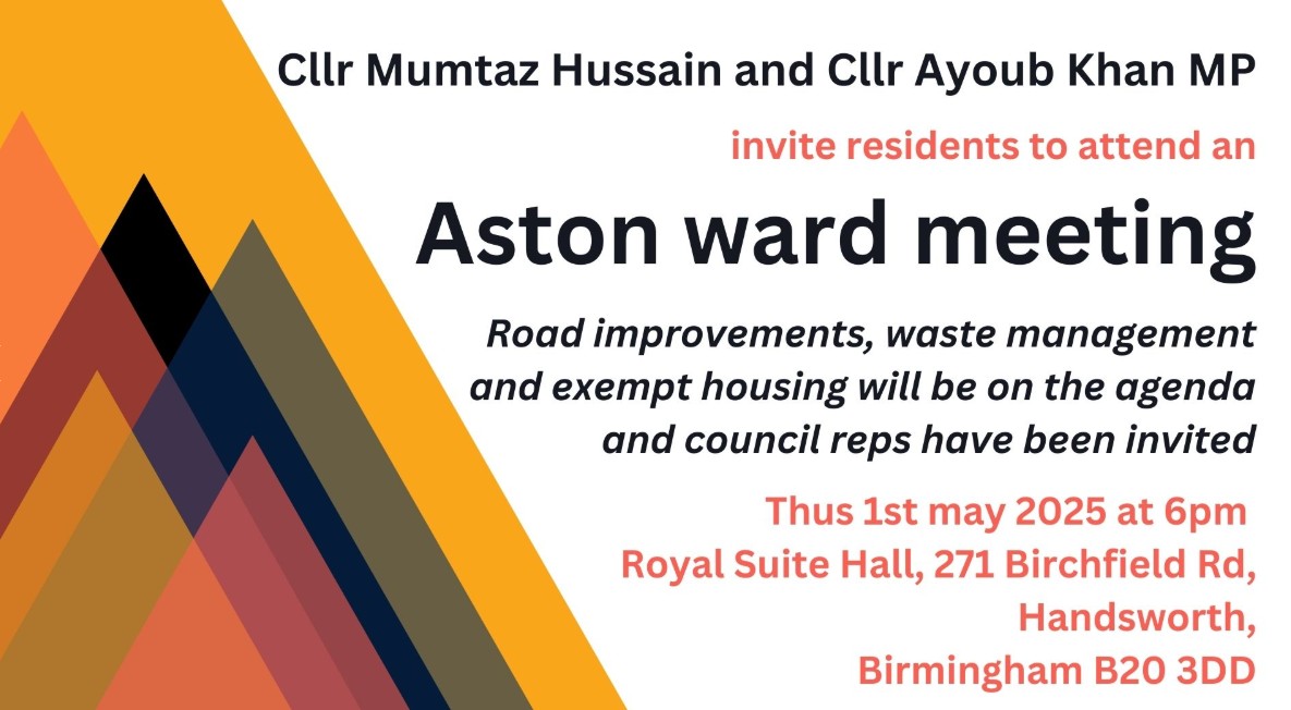 Aston Ward Meeting