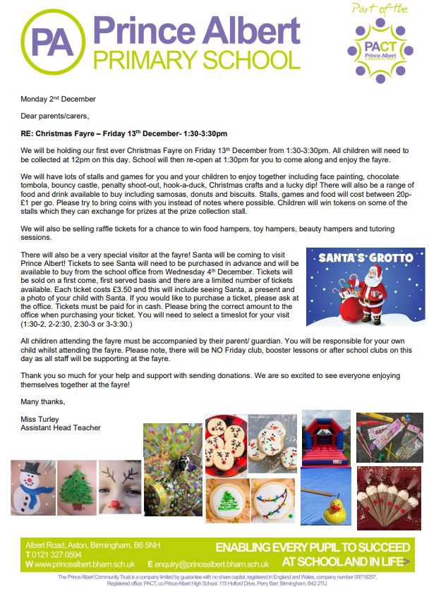 Christmas Fayre
