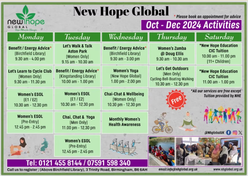 new hope