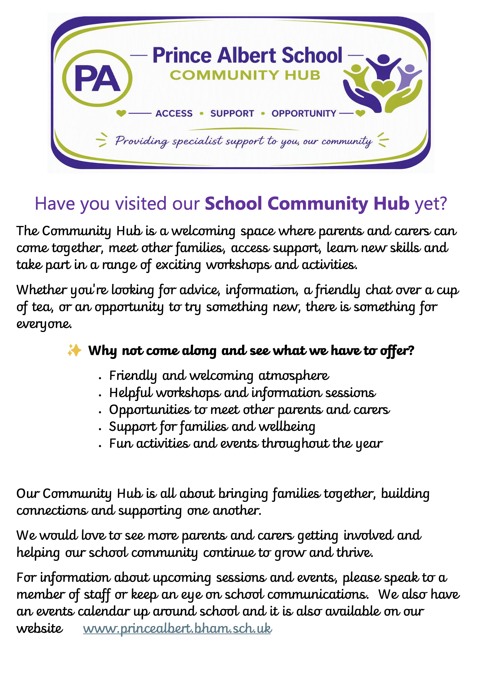 Hub Poster